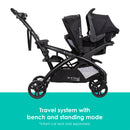 Load image into gallery viewer, Sit N' Stand® Double 2.0 Stroller