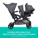 Load image into gallery viewer, Sit N' Stand® Double 2.0 Stroller