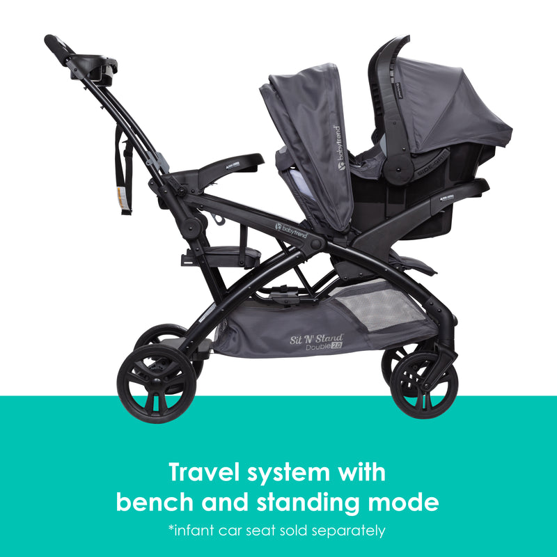 Sit N' Stand® Double 2.0 Stroller