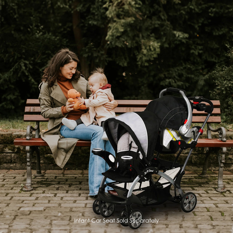 Baby trend sit and stand lx snack tray best sale