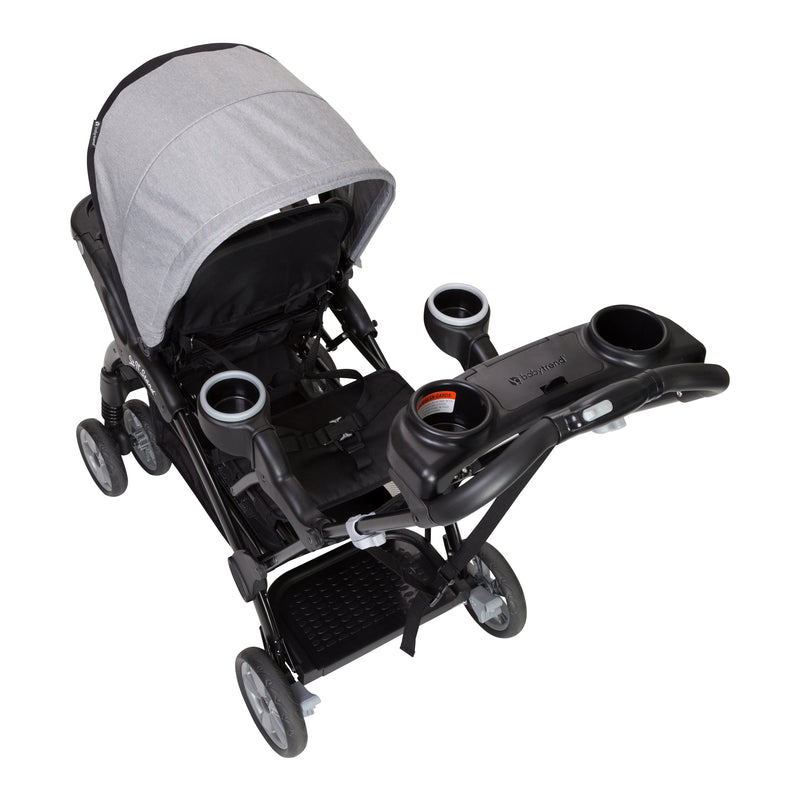 Top view of the Baby Trend Sit N' Stand Ultra Stroller