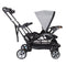 Side view of the Baby Trend Sit N' Stand Ultra Stroller
