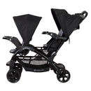 Load image into gallery viewer, Baby Trend Sit N Stand Double Stroller side view of both seats attached