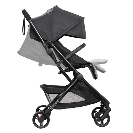 Baby Trend Tango Mini Stroller adjustable child seat recline and footrest