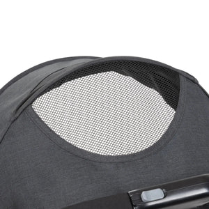 Baby Trend Tango Mini Stroller canopy with peek a boo window