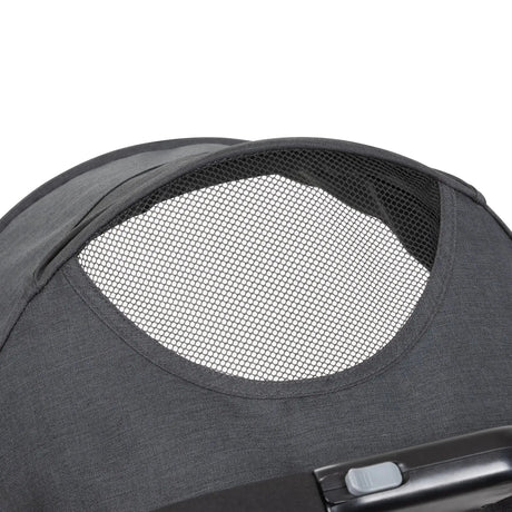 Baby Trend Tango Mini Stroller canopy with peek a boo window