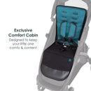 Load image into gallery viewer, Baby Trend Tango Stroller exclusive comfort cabin designed to keep your little one comfy and content