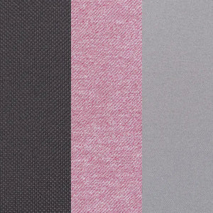 Baby Trend Tango Stroller pink and grey fabric colors