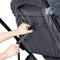 Child reclining seat on the Baby Trend Passport Switch Modular Stroller