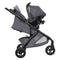 Baby Trend Tango 3 All-Terrain Stroller with infant car seat for a travel system