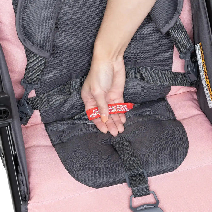 Baby Trend Tango 3 All-Terrain Stroller one-hand fold