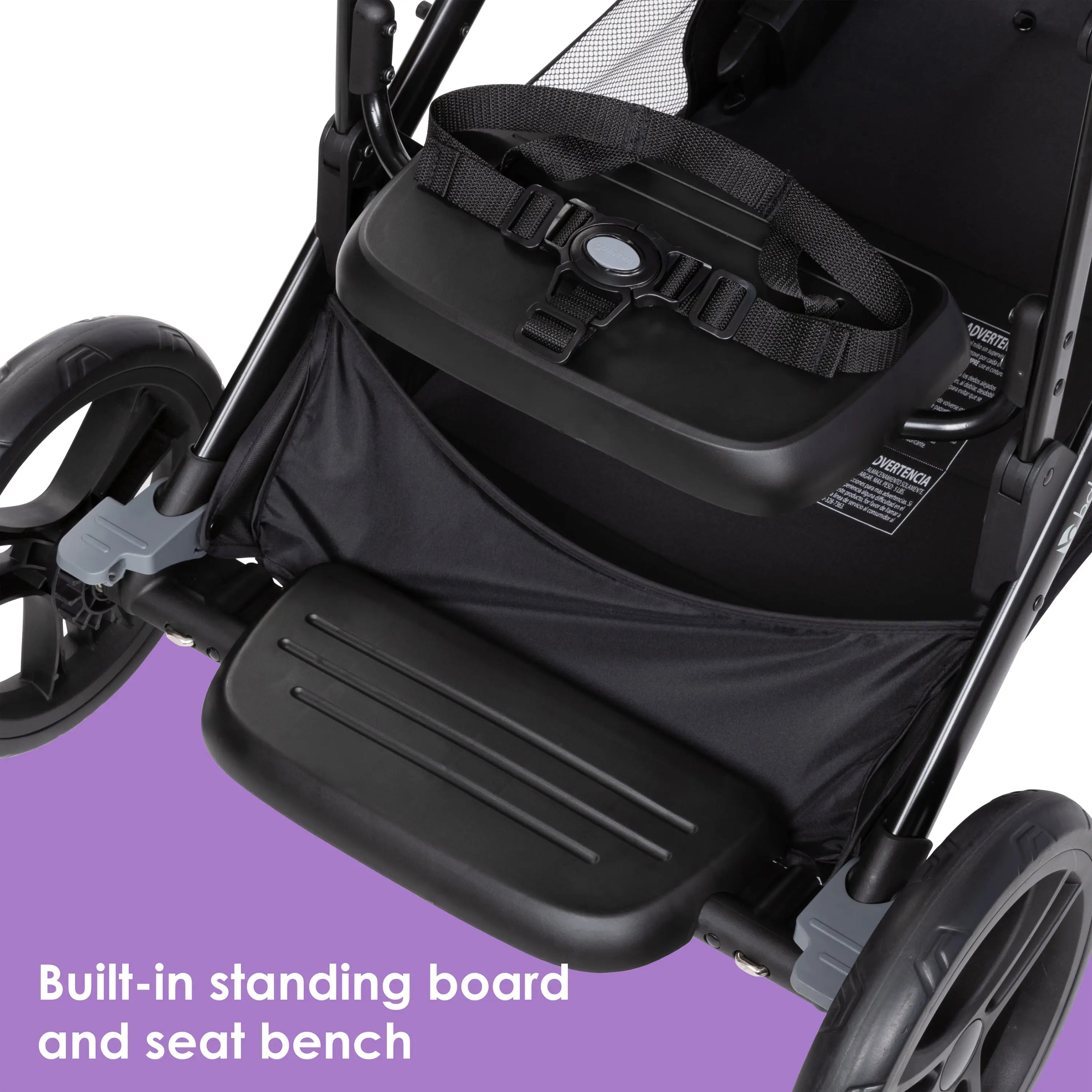 Morph Single to Double Modular Stroller - Front & Rear Modes – Baby Trend