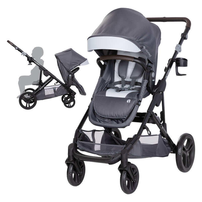 Baby Trend Morph Single to Double Modular Stroller