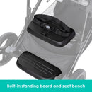 Load image into gallery viewer, Baby Trend Morph Single to Double Modular Stroller built in standing board and seat bench