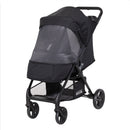 Load image into gallery viewer, Baby Trend Passport Carriage Stroller with full cover netting on child seat