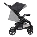 Load image into gallery viewer, Side of the the Baby Trend Passport Carriage Stroller showing the recline seat