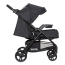 Load image into gallery viewer, Side view with carriage mode of the Baby Trend Passport Carriage Stroller