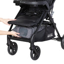 Load image into gallery viewer, Baby Trend Passport Carriage Stroller with extra large storage basket with front access