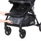 Baby Trend Passport Carriage Stroller with extra large storage basket with front access