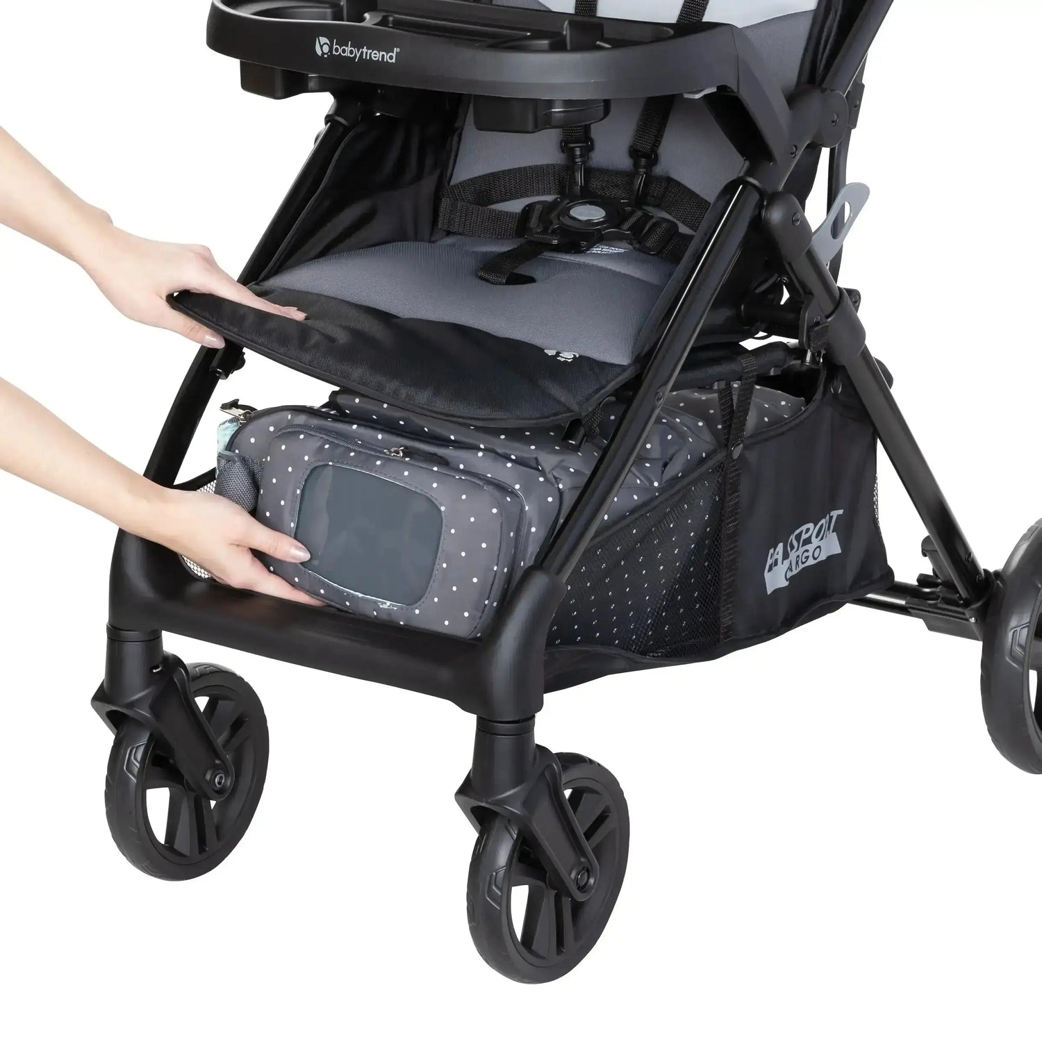 baby trend passport cargo travel system reviews Baby Trend Passport Cargo Stroller (Fieldstone Grey)