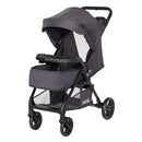 Load image into gallery viewer, Baby Trend Passport Carriage Stroller in full recline carriage mode