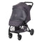Baby Trend Passport Carriage Stroller with full cover netting on child seat