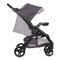 Side of the the Baby Trend Passport Carriage Stroller showing the recline seat