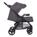 Load image into gallery viewer, Side view with carriage mode of the Baby Trend Passport Carriage Stroller