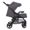 Side view with carriage mode of the Baby Trend Passport Carriage Stroller