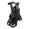 Compact fold of the Baby Trend Passport Carriage Stroller