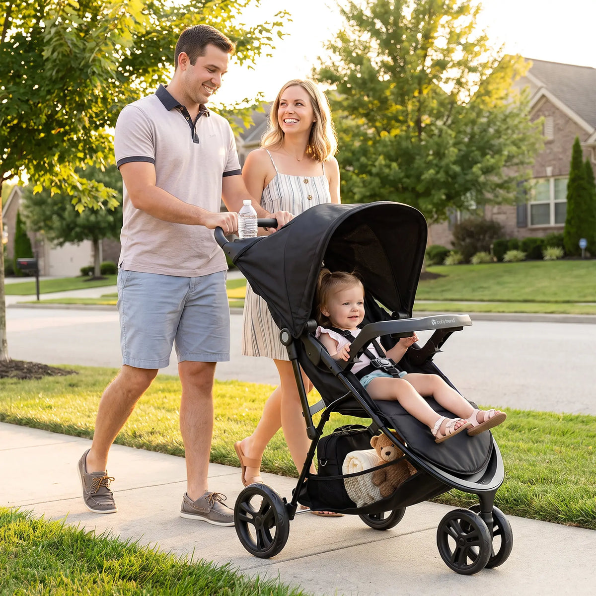 Venture 3-Wheel Stroller