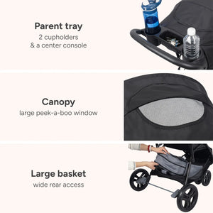 Venture 3-Wheel Stroller