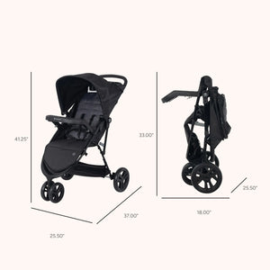 Venture 3-Wheel Stroller