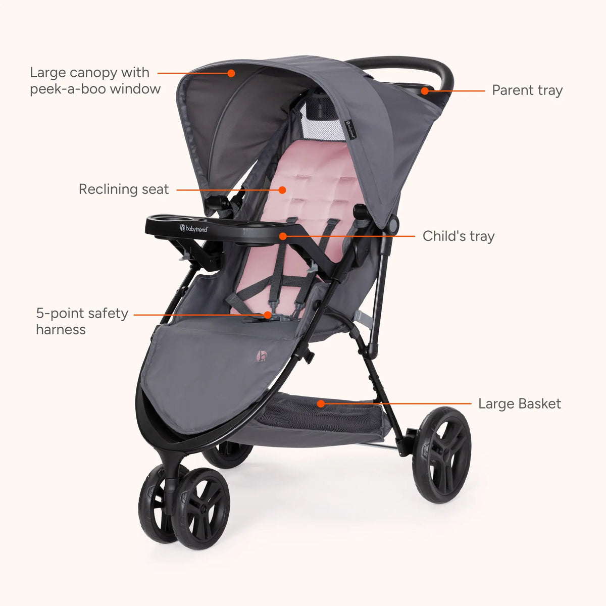 Venture 3-Wheel Stroller