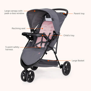 Venture 3-Wheel Stroller