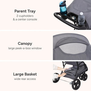 Venture 3-Wheel Stroller