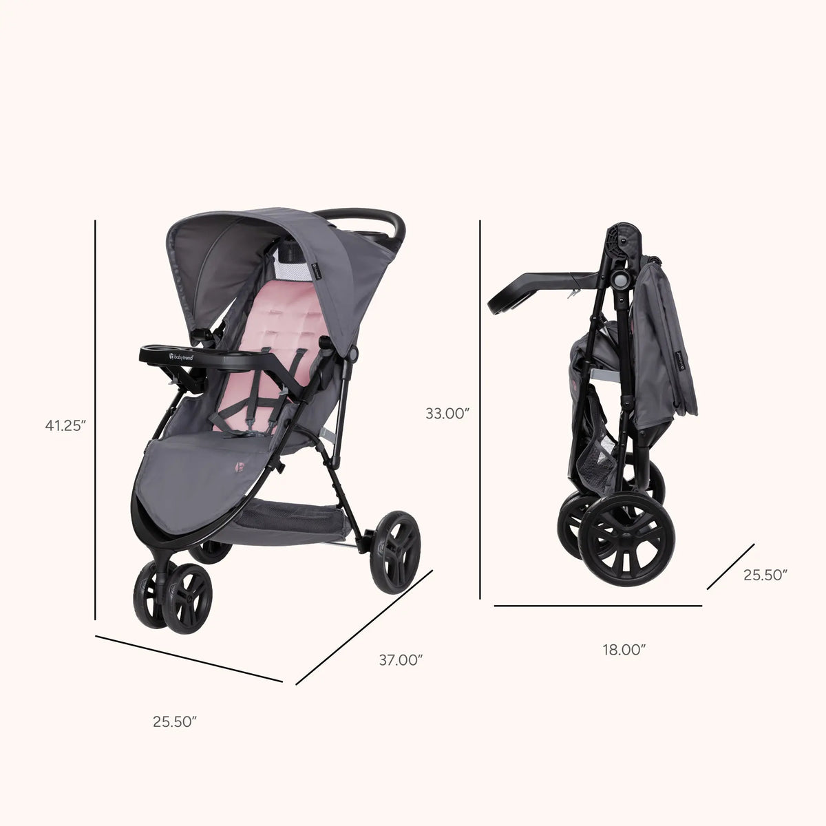 Venture 3-Wheel Stroller