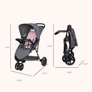 Venture 3-Wheel Stroller