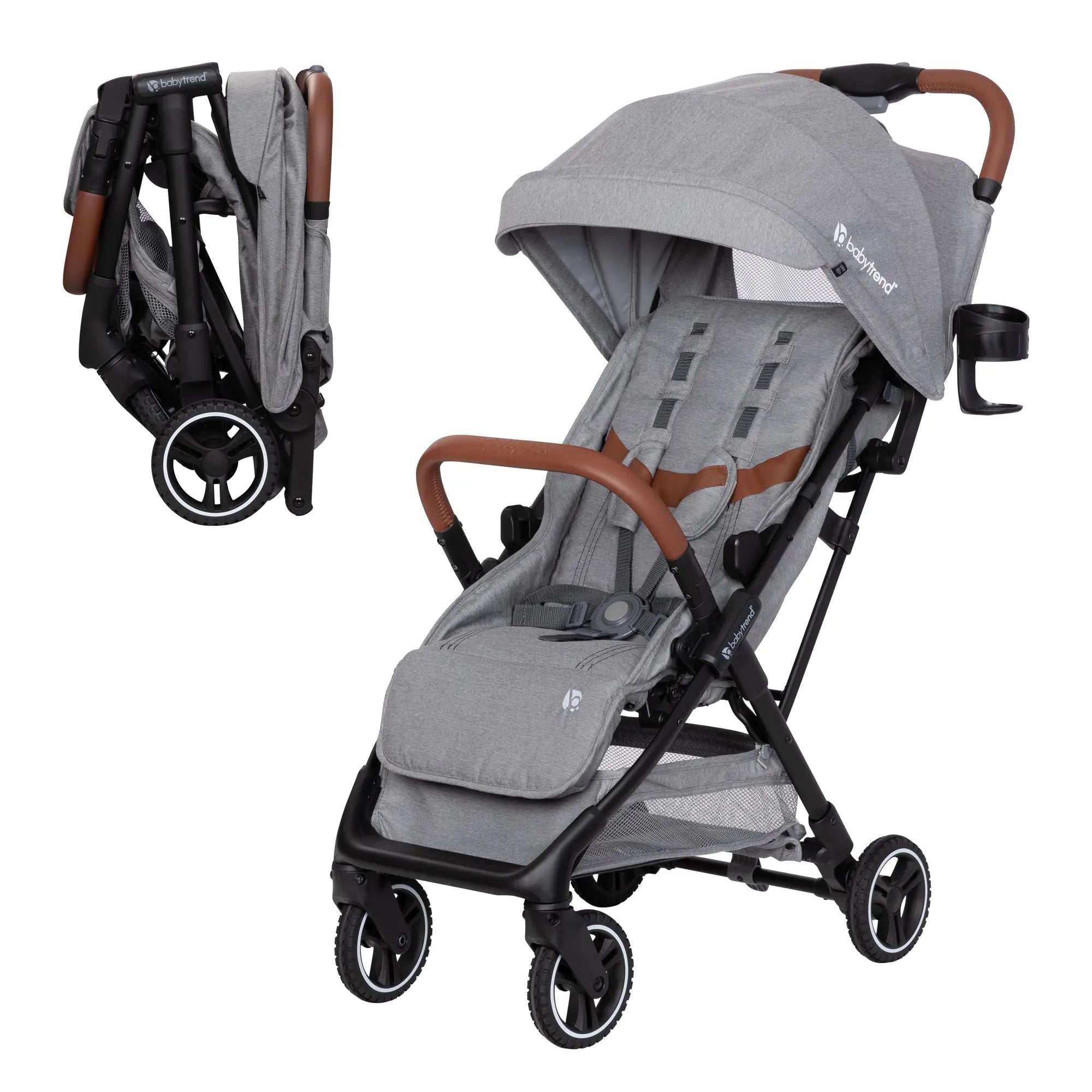 Baby Trend Zenda Compact All-Terrain Stroller