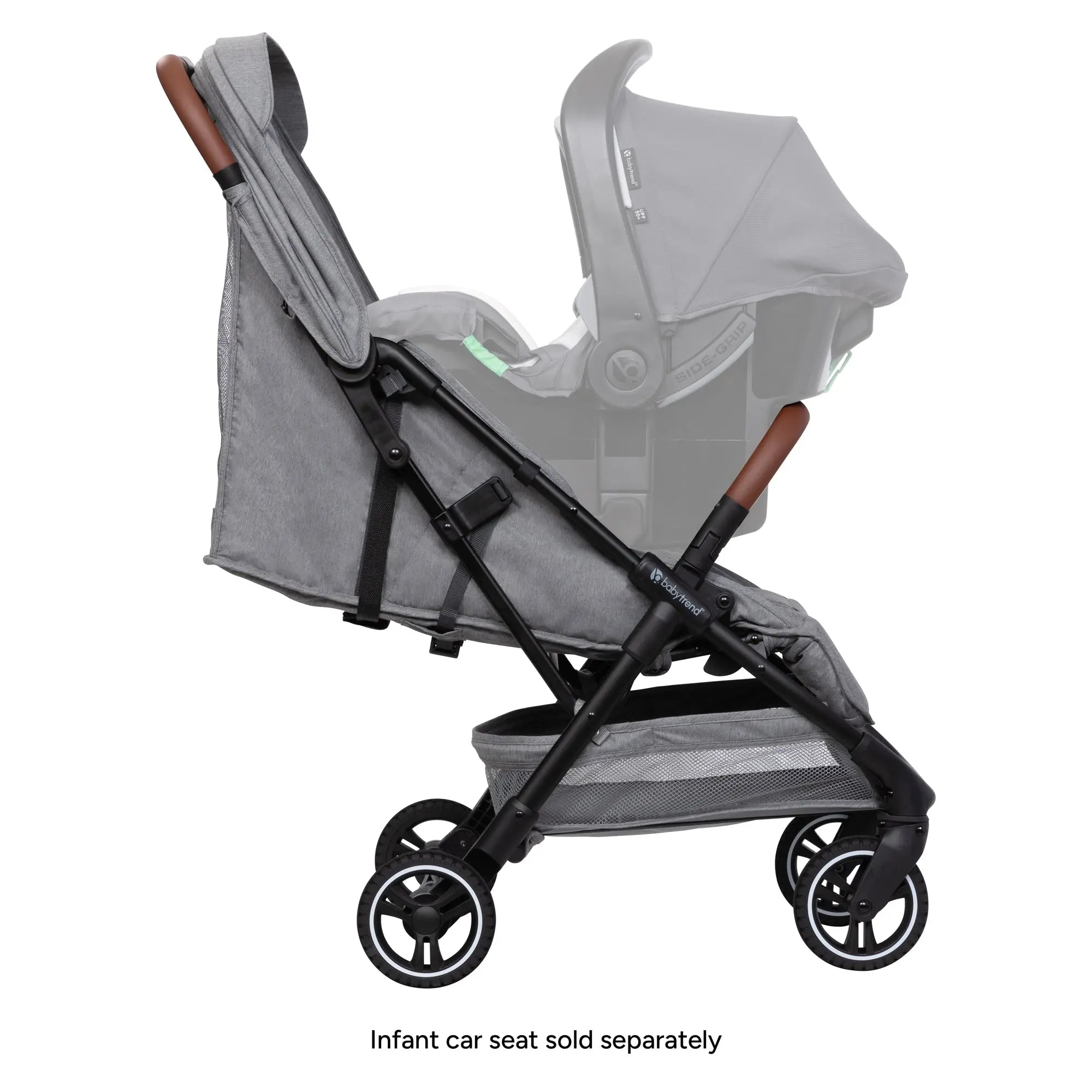 Baby Trend Zenda Compact All-Terrain Stroller