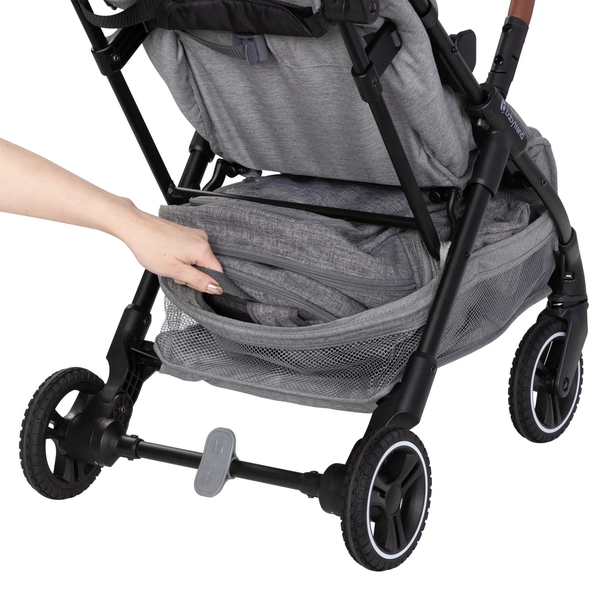 Baby Trend Zenda Compact All-Terrain Stroller