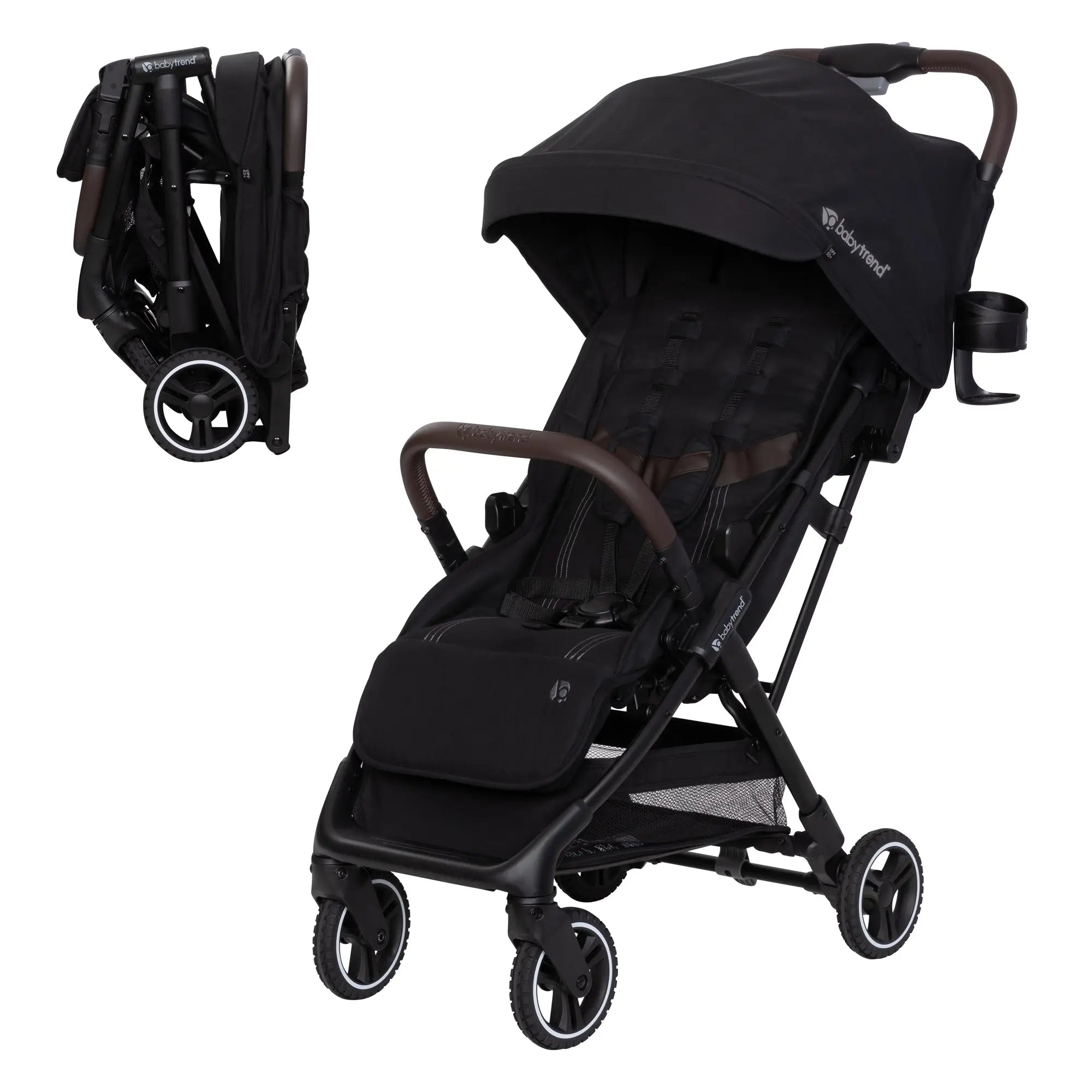 Baby Trend Zenda Compact All-Terrain Stroller
