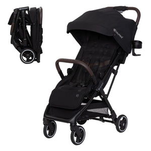 Baby Trend Zenda Compact All-Terrain Stroller with the stroller folded