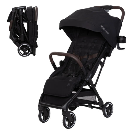Baby Trend Zenda Compact All-Terrain Stroller with the stroller folded