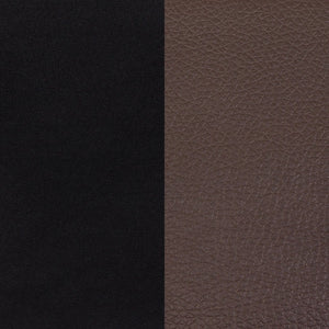 Baby Trend Zenda Compact All-Terrain Stroller black fabric and brown leather fashion