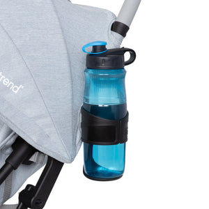 Baby Trend Zenda Compact All-Terrain Stroller cup holder for parents