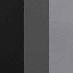 Baby Trend grey and black neutral color fabric