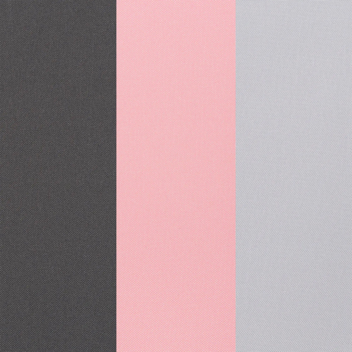 Baby Trend grey and pink color fabric