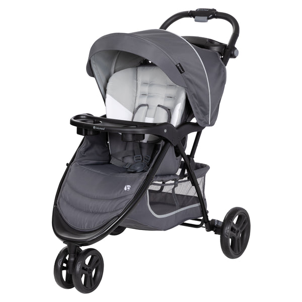 Baby Trend EZ Ride Stroller in Stellar Grey