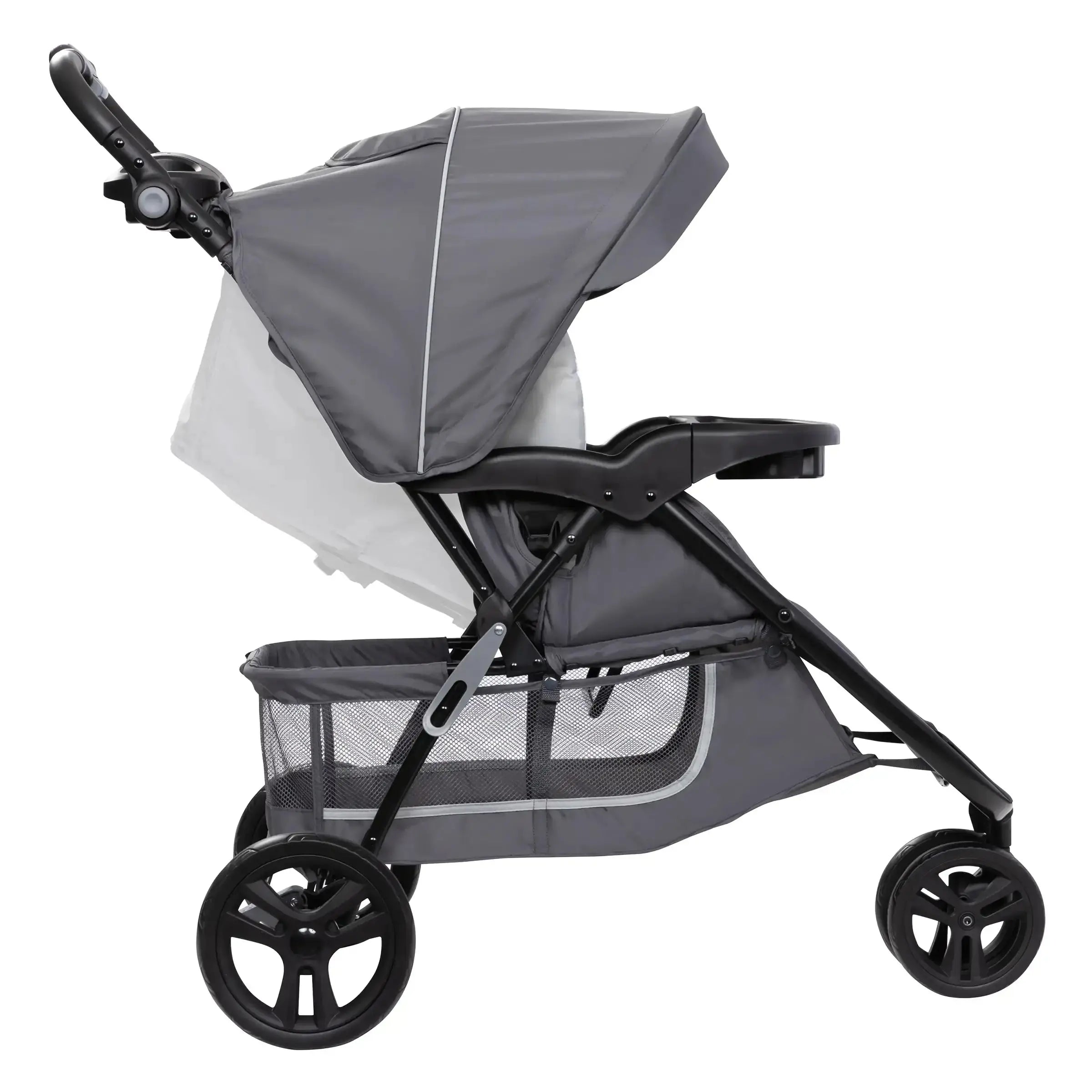 Baby Trend EZ Ride Stroller in Stellar Grey